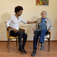 Ga naar oefening wiebelkussen