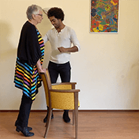 Ga naar oefening hakken/tenen
