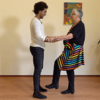 Ga naar balanceren op de benen