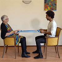 Ga naar Oefeningen met theraband