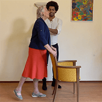 Ga naar oefening achterwaarts heffen