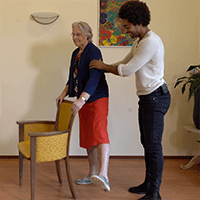 Ga naar oefening zijwaarts heffen