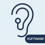 auditieve beperking: software