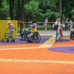 In 2019, Sportinnovator launched a challenge for funding innovative projects for inclusion on playgrounds.