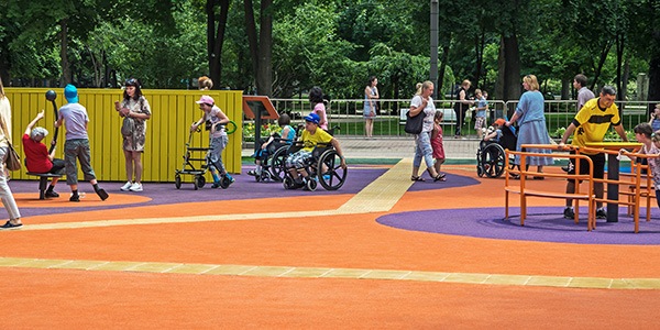 In 2019, Sportinnovator launched a challenge for funding innovative projects for inclusion on playgrounds.