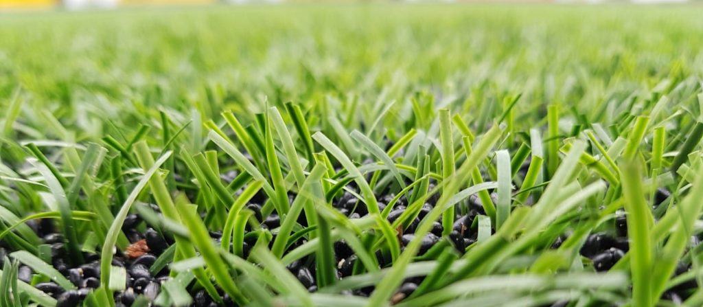compostable artificial grass surface