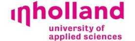 logo InHolland university of applied sciences